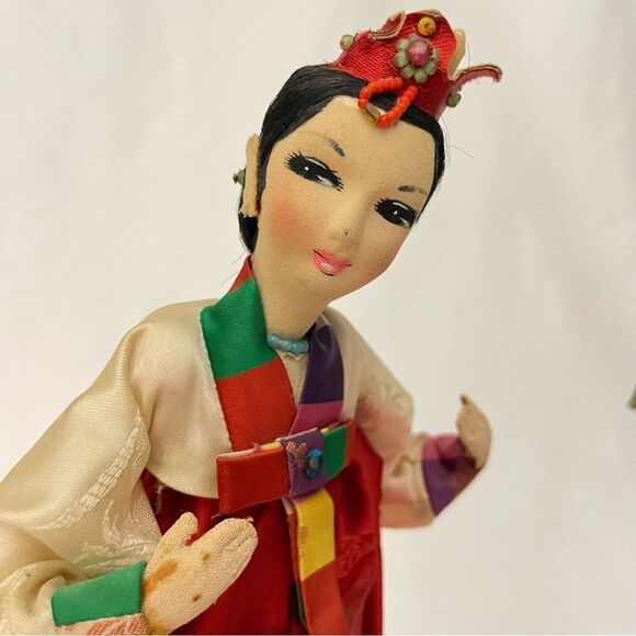 Vintage Asian Chinese Dolls - Picture 7 of 9